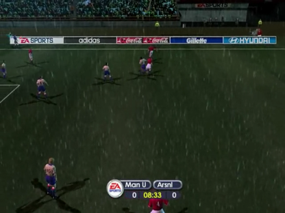 FIFA Soccer 2002 gameplay for GameCube (GC) sports soccer video game