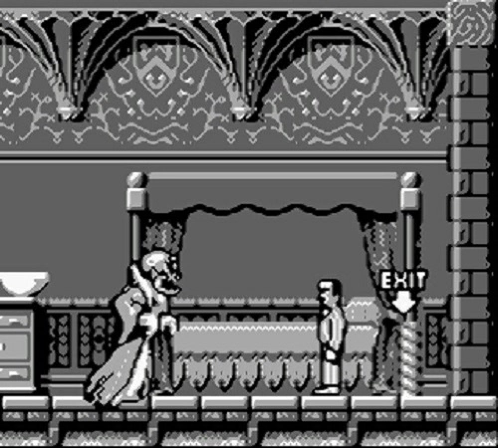 Dr. Franken Game Boy video game, action platformer, classic handheld gameplay, retro Nintendo Game Boy title gameplay