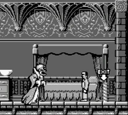 Dr. Franken Game Boy video game, action platformer, classic handheld gameplay, retro Nintendo Game Boy title gameplay