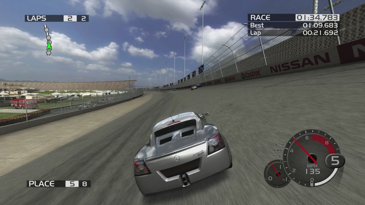 Forza Motorsport 2 gameplay for Xbox 360 video game