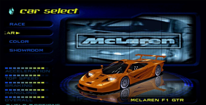 Need for Speed High Stakes game for the PlayStation featuring arcade style racing gameplay with exotic cars police pursuits career progression damage modeling and high risk betting mechanics across varied tracks and race modes gameplay 