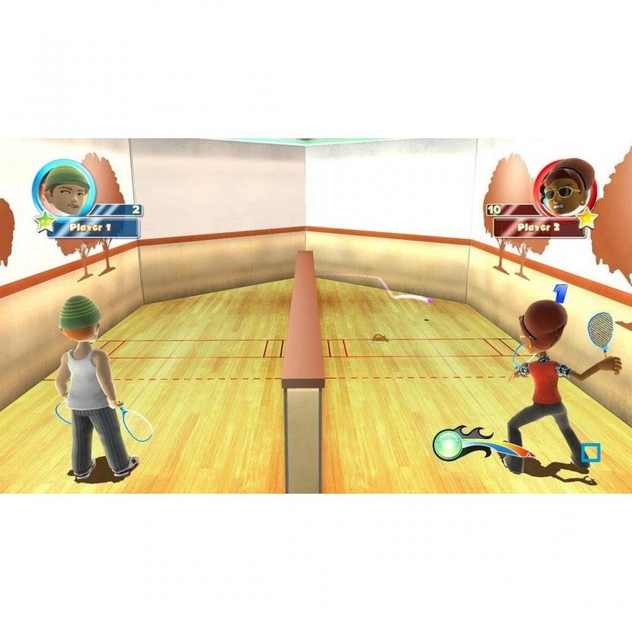 Game Party: In Motion gameplay for Xbox 360 (X360) motion-controlled party video game