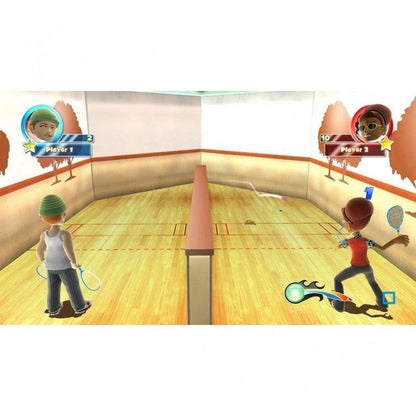 Game Party: In Motion gameplay for Xbox 360 (X360) motion-controlled party video game