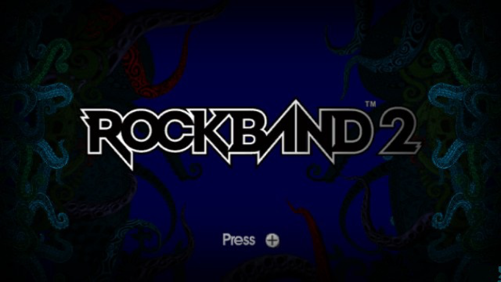 Rock Band 2 – Nintendo Wii (Wii) rhythm music band performance video game title screen