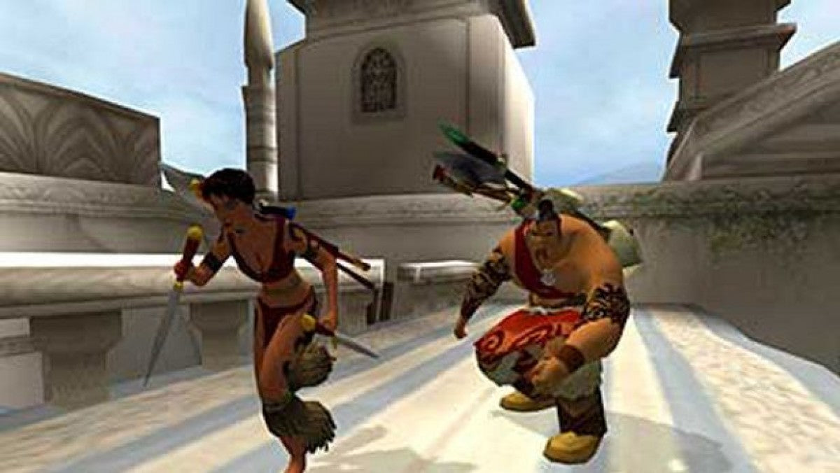 Rise of the Kasai – PlayStation 2 (PS2) video game gameplay, action-adventure stealth game.