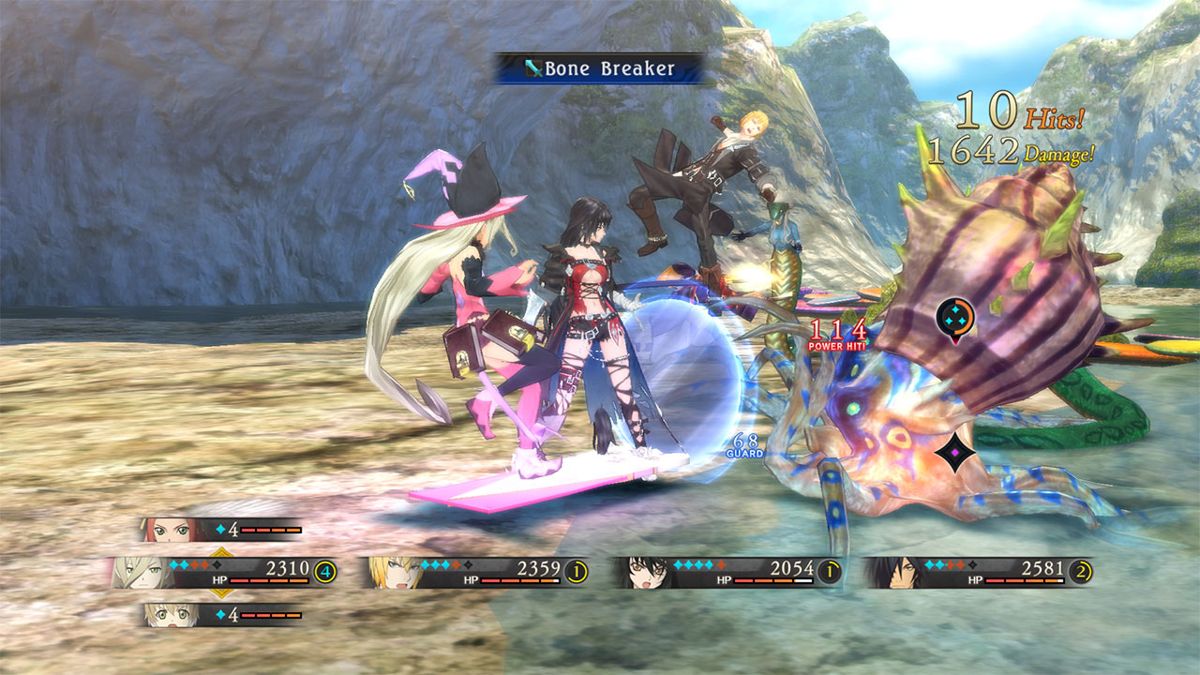 Tales of Berseria – PlayStation 4 (PS4) video game gameplay, Japanese role-playing game