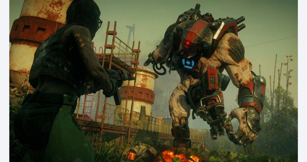 Rage 2 – Xbox One (XONE) gameplay for post-apocalyptic first-person shooter video game