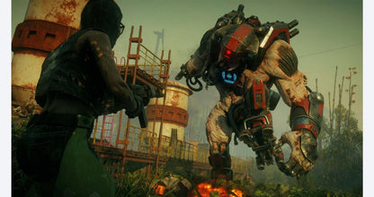 Rage 2 – Xbox One (XONE) gameplay for post-apocalyptic first-person shooter video game