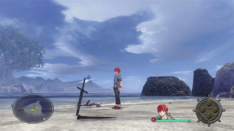 Ys VIII Lacrimosa of DANA Nintendo Switch NS video game featuring action role playing gameplay Adol Christin island exploration real time combat enemy battles character progression party based adventure crafting mysterious environments and fantasy storytelling gameplay
