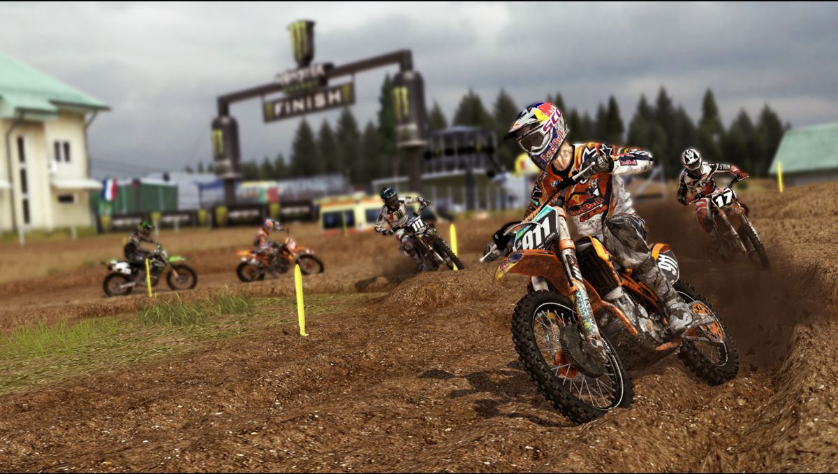 MXGP gameplay for PlayStation 3 (PS3) video game