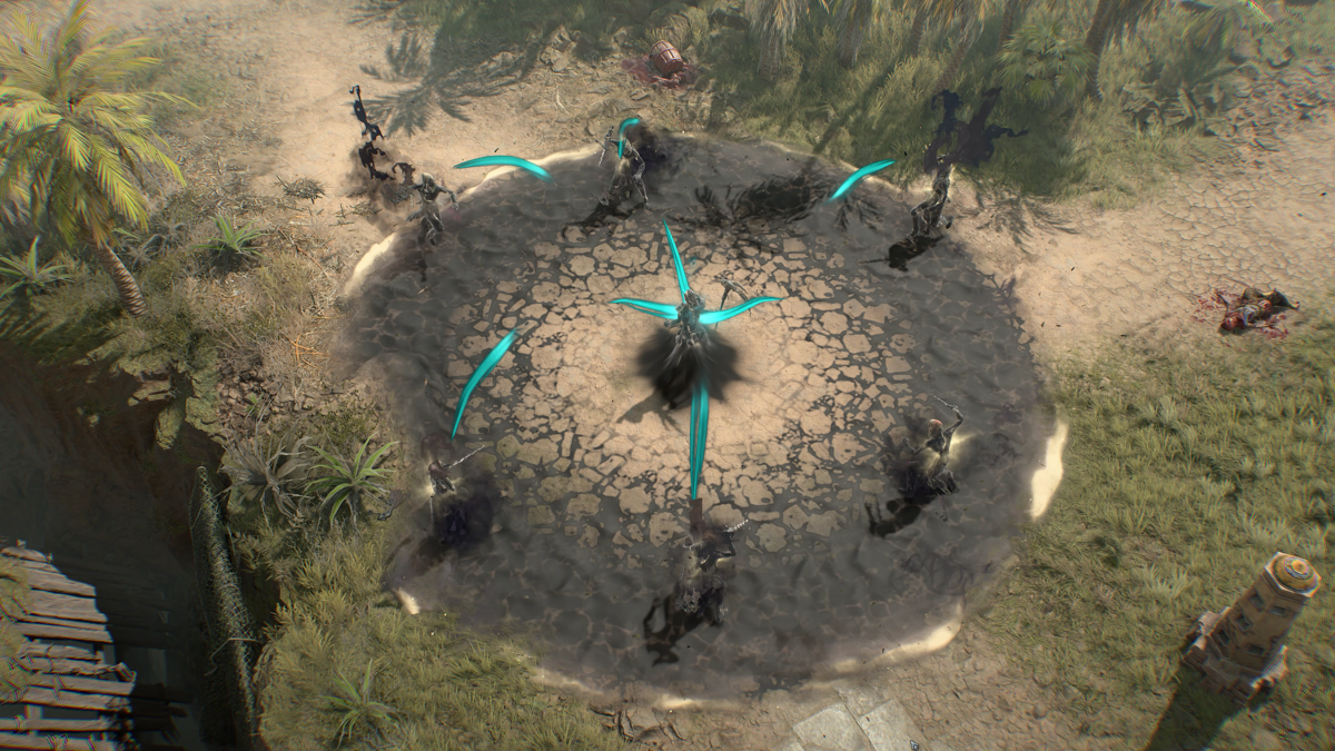 Diablo IV gameplay for Xbox Series X (XSX) video game