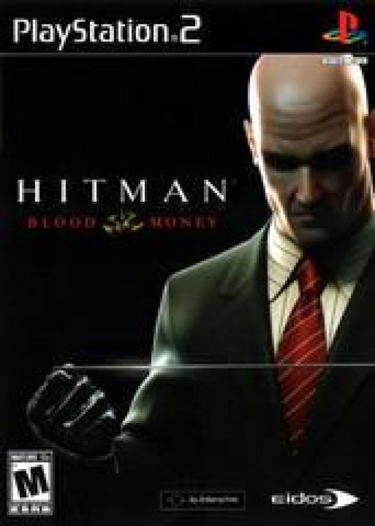 Hitman: Blood Money cover art for PlayStation 2 (PS2) video game