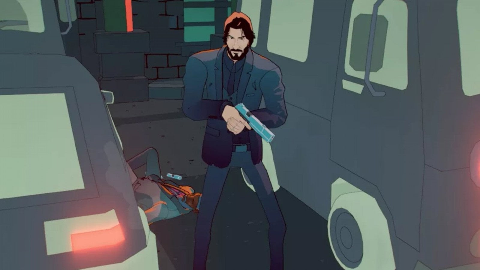 John Wick Hex Nintendo Switch inspired design featuring tactical action strategy gameplay aesthetic fast paced gun fu combat stylish assassin missions time based decision making cinematic neo noir atmosphere intense John Wick inspired presentation gameplay 
