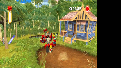 TY the Tasmanian Tiger 2 Bush Rescue for GameCube featuring colorful platforming action set in the Australian outback gameplay screenshot