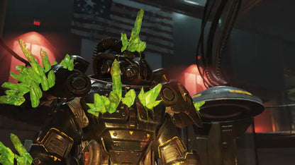 Fallout 76 – Xbox One (XONE) gameplay for online multiplayer post-apocalyptic RPG set in West Virginia