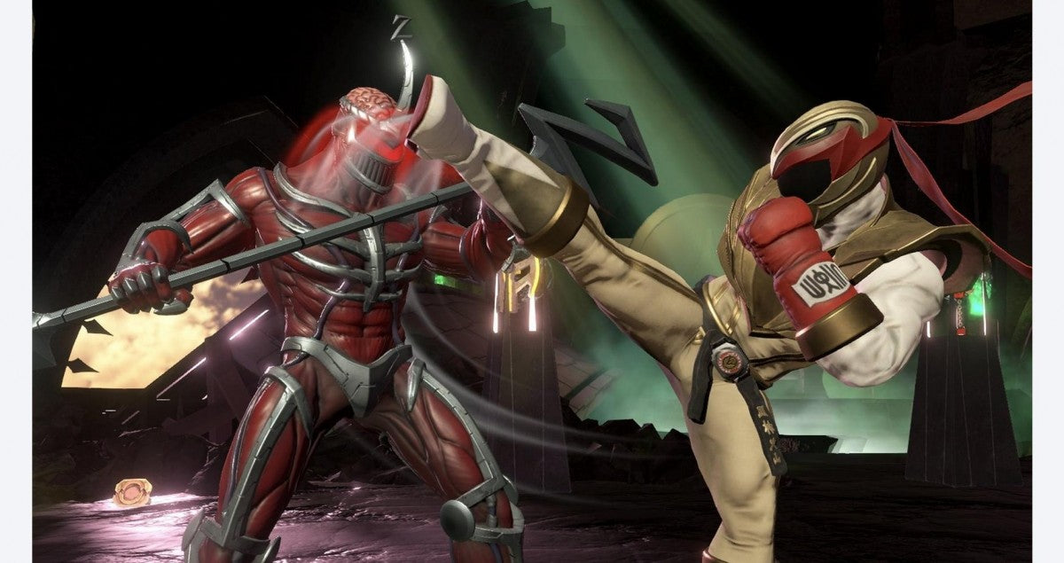 Power Rangers: Battle for the Grid [Super Edition]– Nintendo Switch (NS) gameplay image for video game