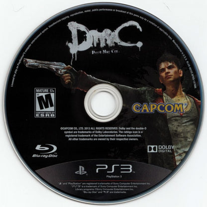 Devil May Cry Walmart Exclusive retro PlayStation 3 video game Devil May Cry action adventure hack and slash demon combat stylish gameplay supernatural battles console title PlayStation 3 release disc