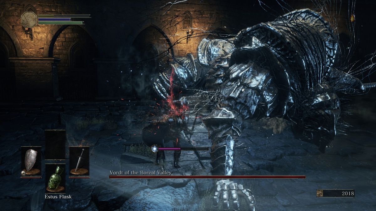 Dark Souls III The Fire Fades Complete Edition Xbox One dark fantasy action RPG with challenging combat and all DLC content included gameplay