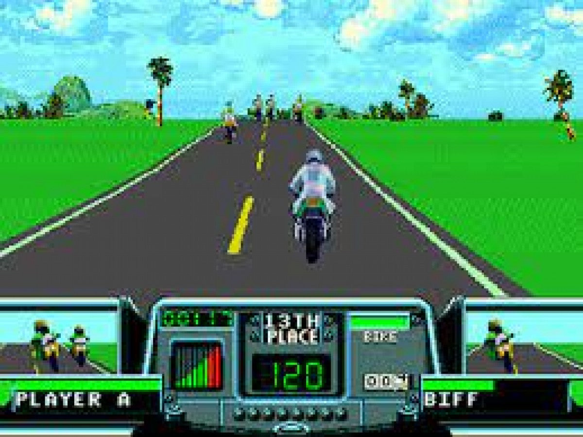 Road Rash 3 gameplay for Sega Genesis (GEN) video game