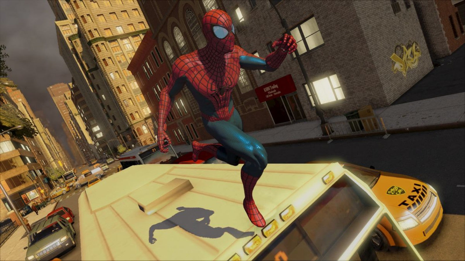 The Amazing Spider Man 2 for PlayStation 3 action adventure superhero video game featuring open world web swinging fast paced combat cinematic storytelling and Marvel Spider Man experience gameplay