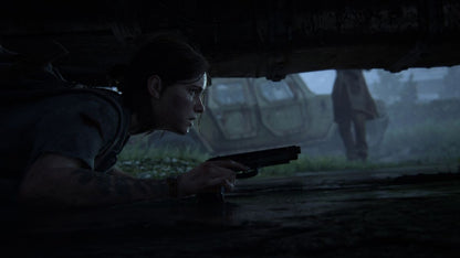 The Last of Us: Part II – PlayStation 4 (PS4) video game gameplay, action-adventure survival.