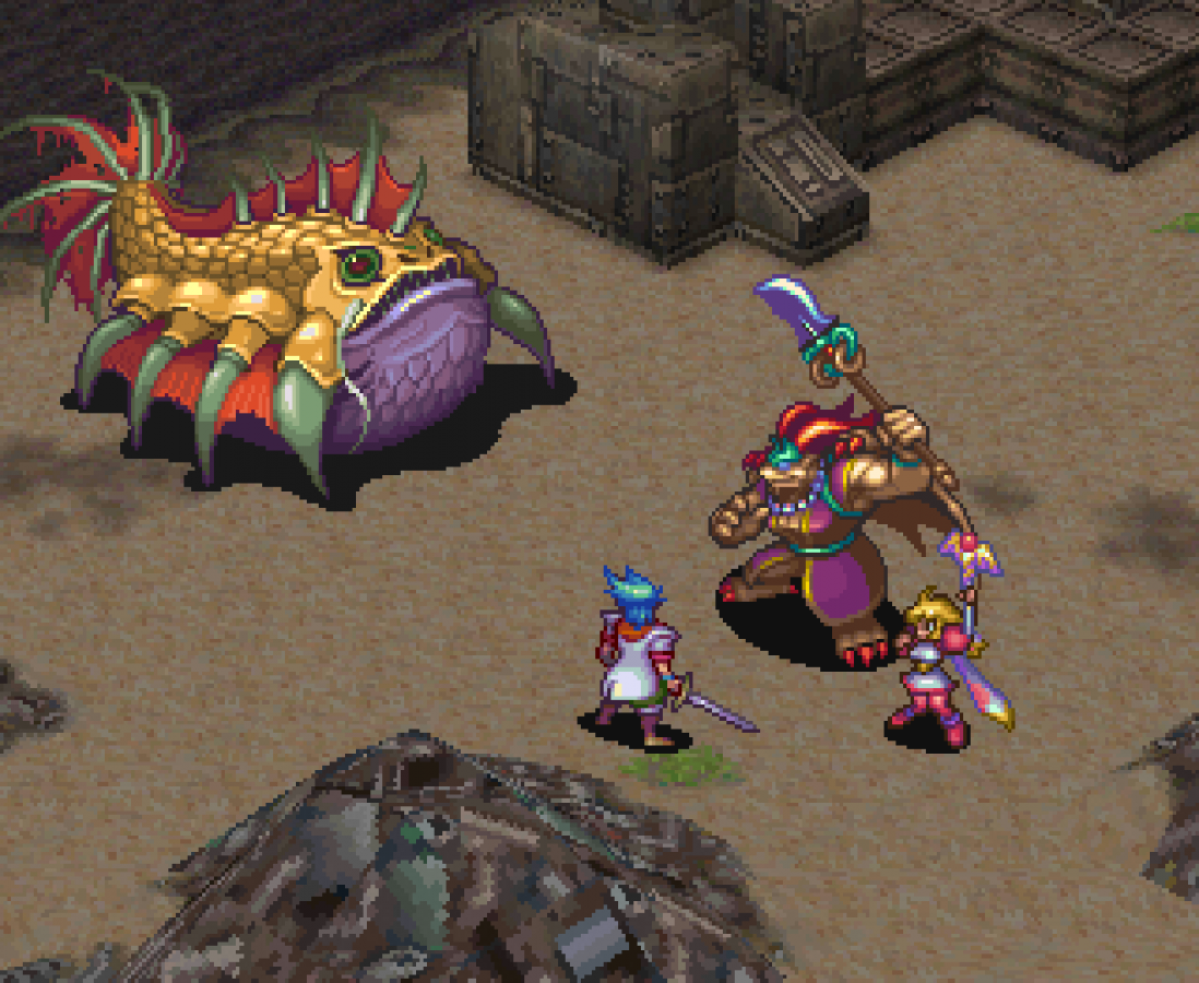 Breath of Fire III PS1 PlayStation 1 JRPG role playing game Capcom fantasy dragon transformation turn based combat story driven adventure retro video game gameplay