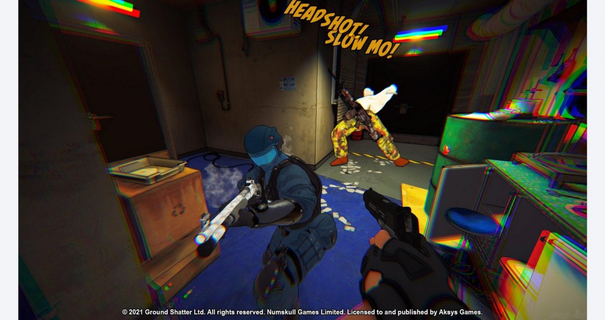 Rico London gameplay image for Nintendo Switch (NS) video game