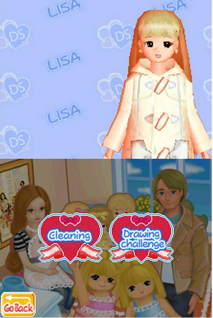 Lovely Lisa and Friends – Nintendo DS: Play mini-games, complete fun challenges, and interact with Lisa and her friends in a colorful world gameplay