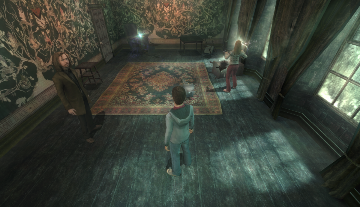 Harry Potter and the Order of the Phoenix – Nintendo Wii (Wii) action-adventure fantasy gameplay for video game