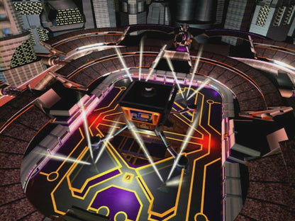 Motor Mayhem – PlayStation 2 (PS2) vehicular combat racing video game gameplay