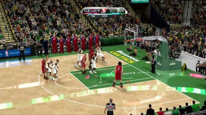 NBA 2K10 PS3 sports video game gameplay
