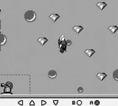 Alfred Chicken gameplay for Game Boy (GB) video game