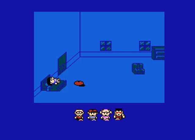 Mother 1+2 cartridge for the Game Boy Advance featuring classic turn based RPG gameplay combining EarthBound Beginnings and EarthBound with quirky humor modern setting and story driven adventure gameplay