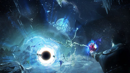 Lichdom: Battlemage – PlayStation 4 (PS4) video game gameplay, first-person action RPG.