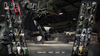 Injustice Gods Among Us Ultimate Edition gameplay for PlayStation 3 PS3 video game