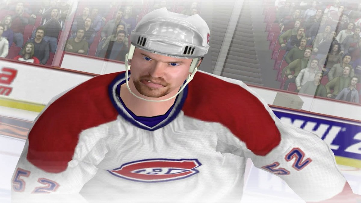 NHL 2K3 for Xbox with official NHL teams and hockey simulation visuals gameplay