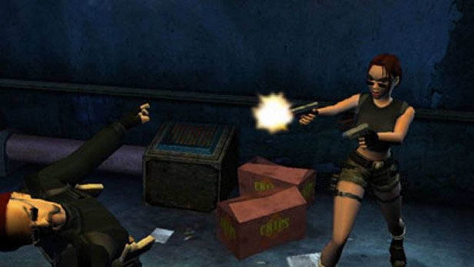 Tomb Raider: The Angel of Darkness – PlayStation 2 (PS2) video game gameplay, action-adventure.
