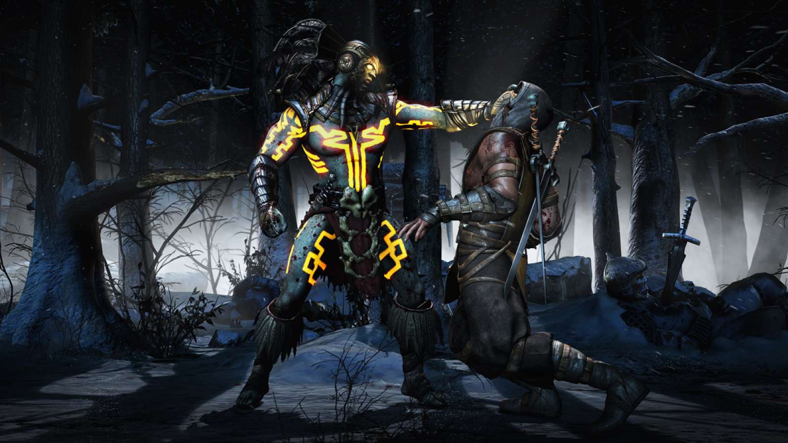 Mortal Kombat X gameplay for Xbox One (XONE) fighting video game