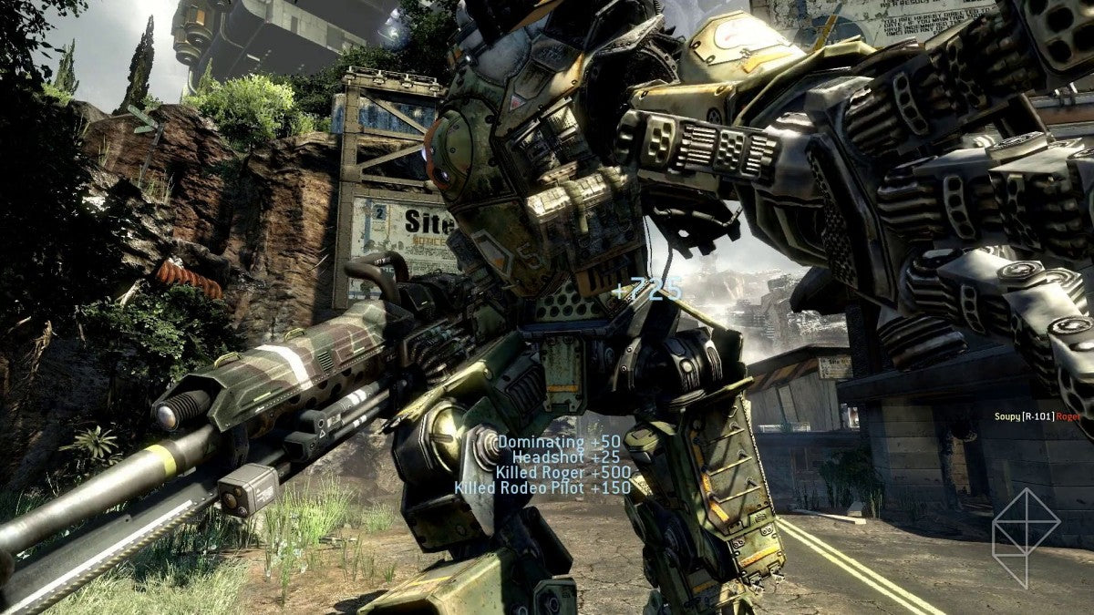 Titanfall – Xbox One (XONE) gameplay for sci-fi first-person shooter video game