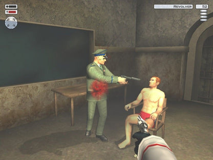 Hitman 2 Silent Assassin stealth action video game featuring Agent 47 tactical assassination missions disguises open ended level design and classic IO Interactive hitman franchise gameplay experience gameplay
