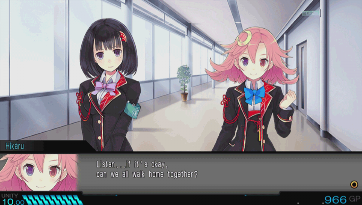 Operation Babel New Tokyo Legacy PlayStation Vita video game, dungeon crawler RPG, sci-fi adventure, turn-based gameplay, handheld console title gameplay screenshot