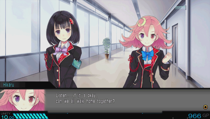 Operation Babel New Tokyo Legacy PlayStation Vita video game, dungeon crawler RPG, sci-fi adventure, turn-based gameplay, handheld console title gameplay screenshot