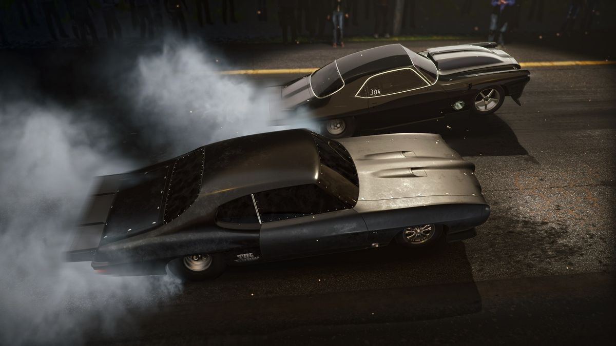 Street Outlaws: The List – PlayStation 4 (PS4) video game gameplay, racing simulation