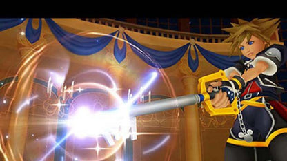 Kingdom Hearts II gameplay for PlayStation 2 (PS2) video game