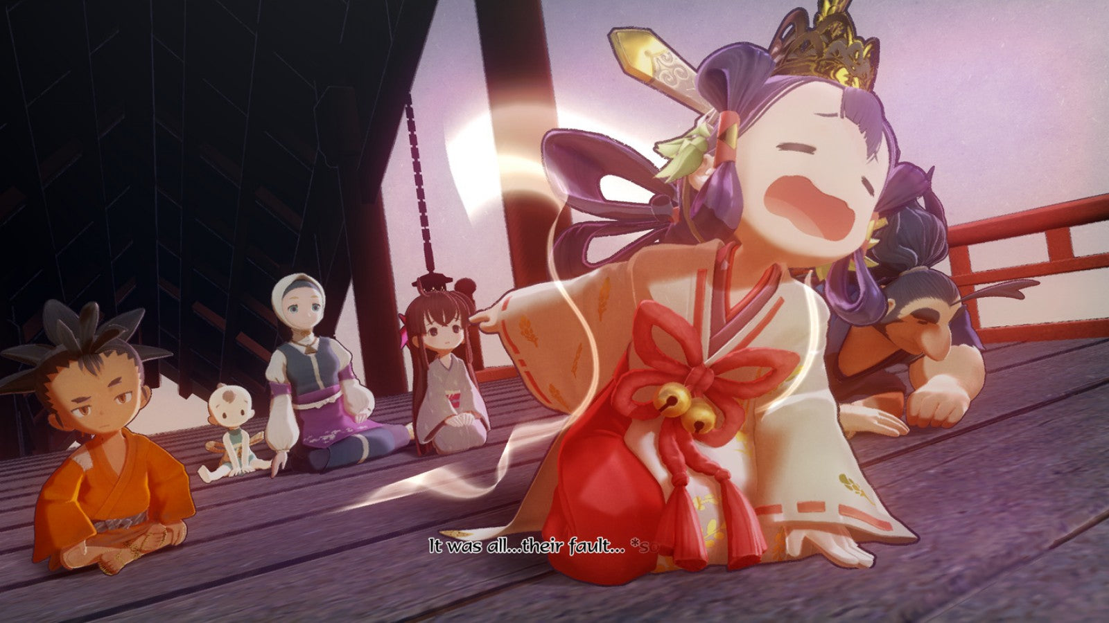Sakuna Of Rice and Ruin for Nintendo Switch action platformer and farming simulation game featuring side scrolling combat rice cultivation mechanics Japanese mythology setting and adventure gameplay