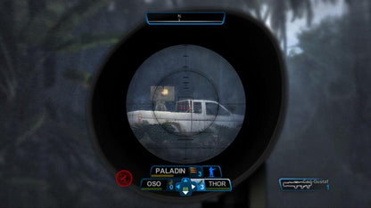 Raven Squad Operation Hidden Dagger Xbox 360 tactical shooter military FPS cooperative campaign strategy based combat console video game authentic Microsoft Xbox 360 disc retro gaming collectible title gameplay 