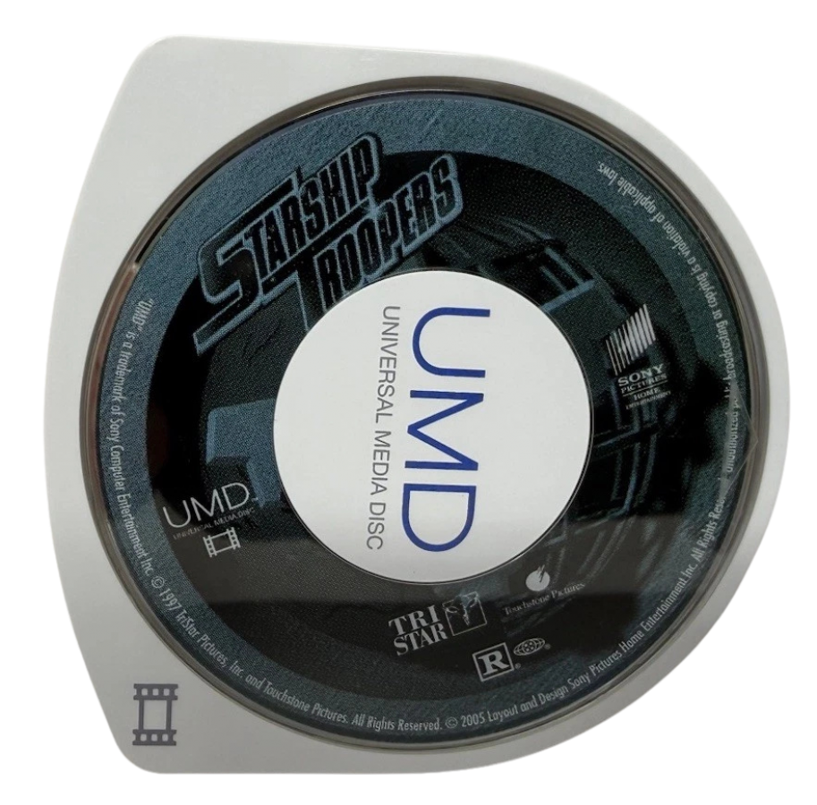 Starship Troopers [PSP Movie][Import] disc for PlayStation Portable (PSP) sci-fi action movie