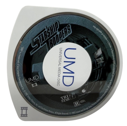 Starship Troopers [PSP Movie][Import] disc for PlayStation Portable (PSP) sci-fi action movie