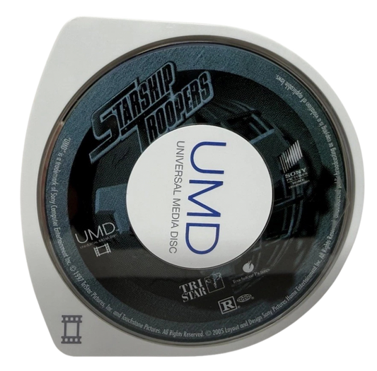 Starship Troopers [PSP Movie][Import] disc for PlayStation Portable (PSP) sci-fi action movie