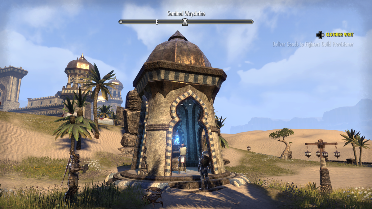 The Elder Scrolls Online: Tamriel Unlimited – Xbox One (XONE) gameplay for fantasy MMORPG set in the Elder Scrolls universe